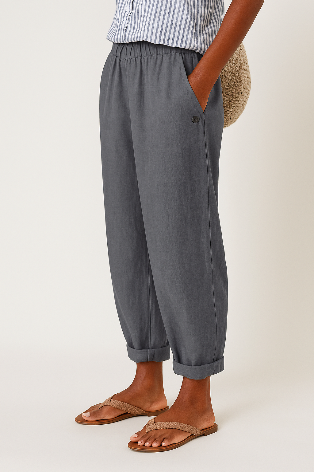 Melisande | Relaxed Linen Pants