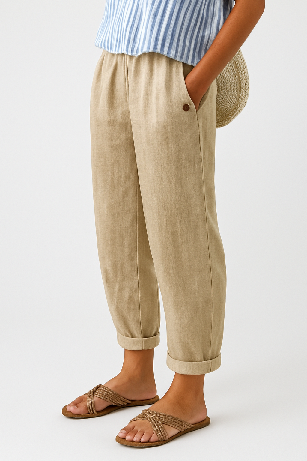 Melisande | Relaxed Linen Pants