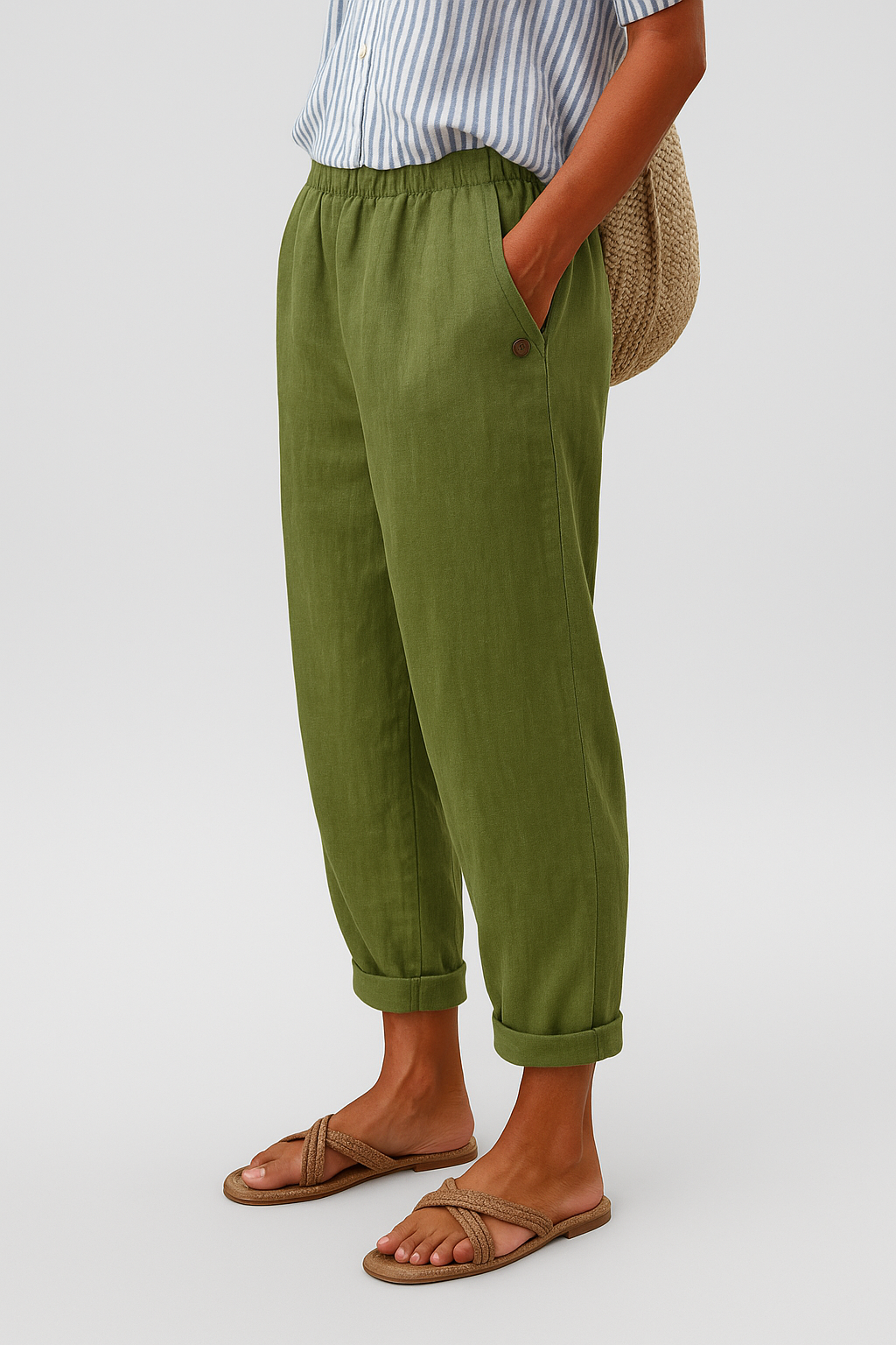 Melisande | Relaxed Linen Pants