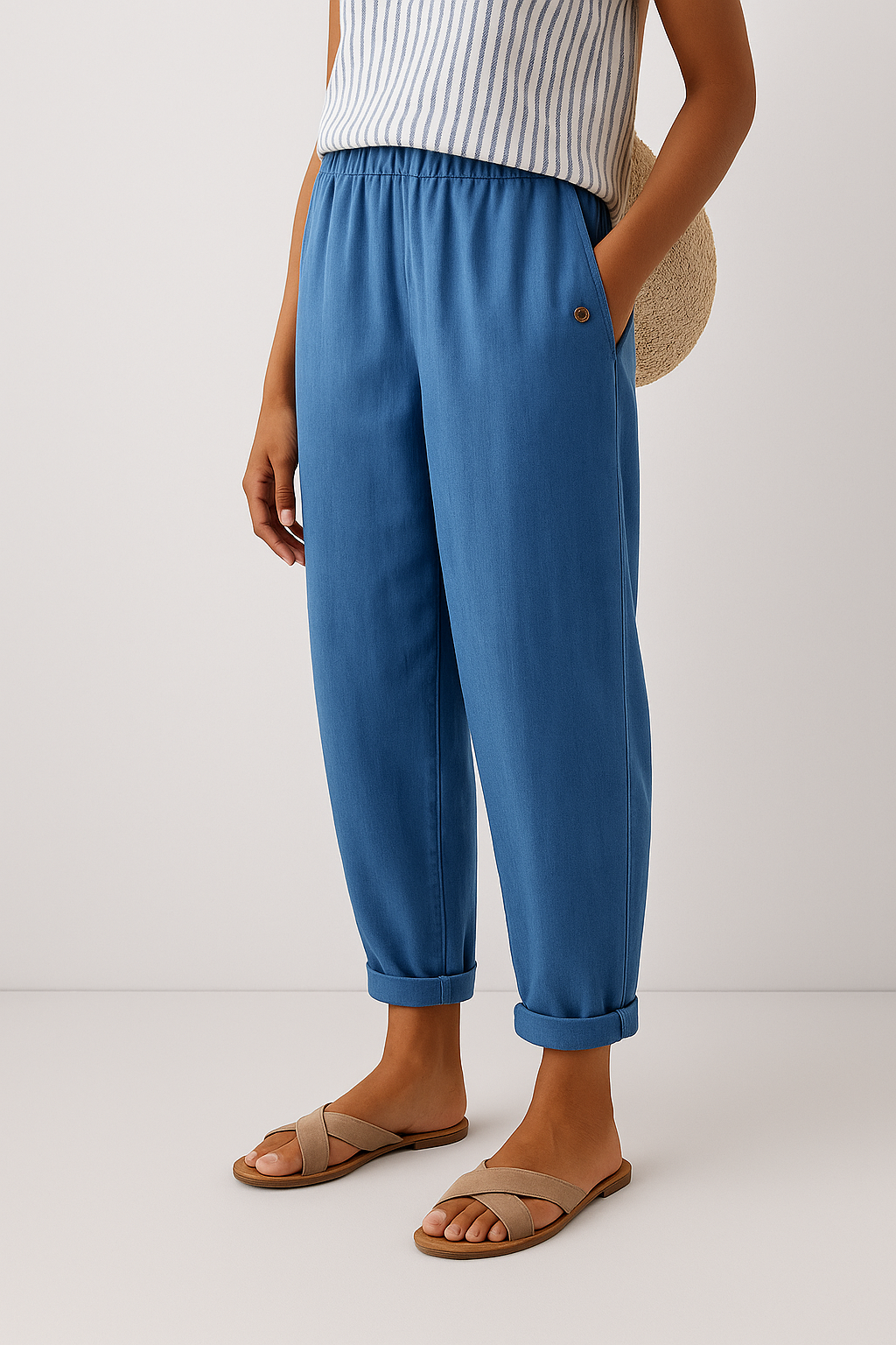 Melisande | Relaxed Linen Pants