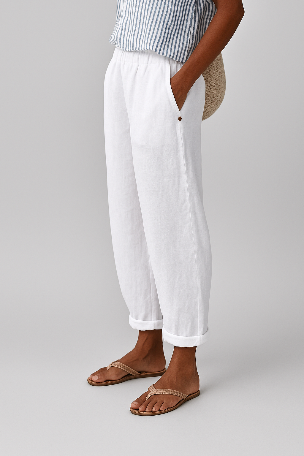 Melisande | Relaxed Linen Pants