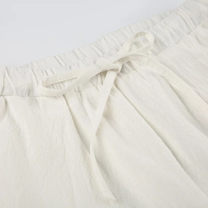 Margaux | Breezy Wide-Leg Linen Pants